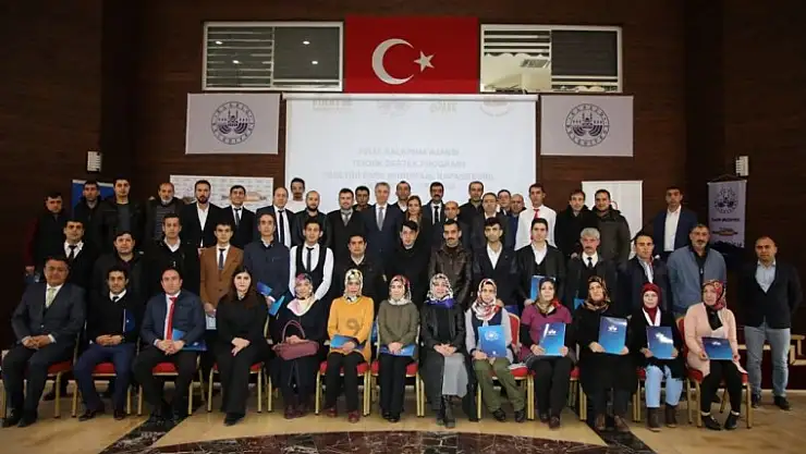 Kültür Park Çalışanlarına Sertifika
