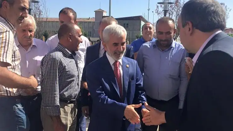 Ak Partili Vekiller Seçim Ziyaretlerini Sürdürüyor