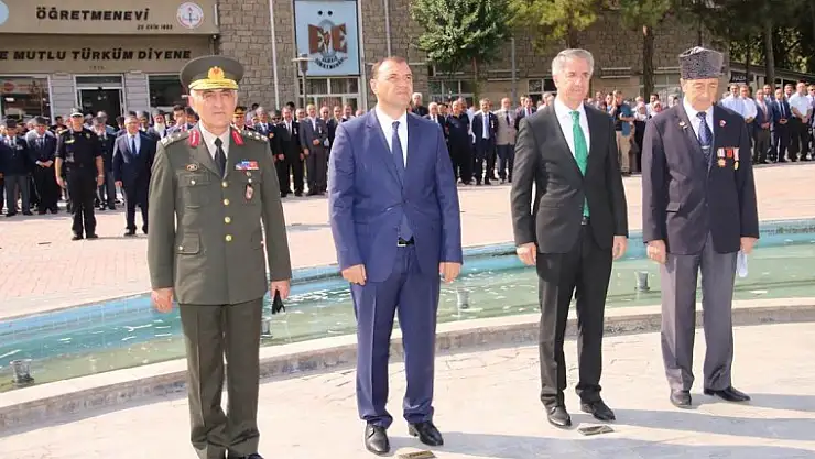 19 Eylül Gaziler Günü Elazığ'da Kutlandı