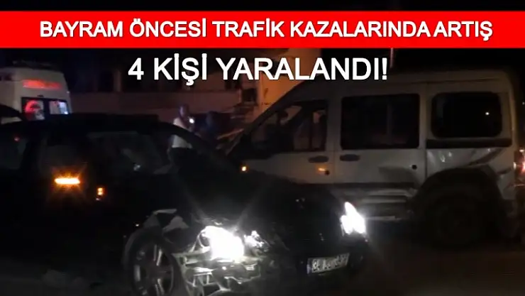 Elazığ'da Trafik Kazası