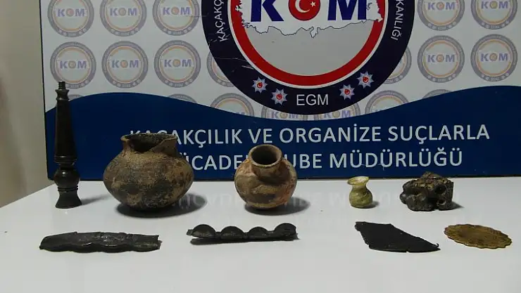 Emniyetten Tarihi Eser Operasyonu