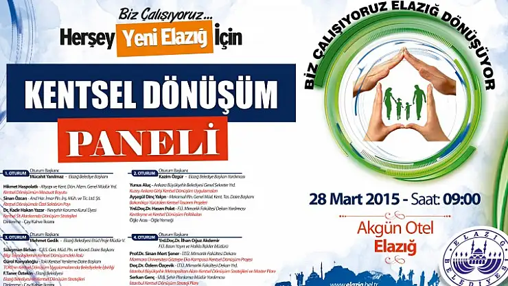 Kentsel Dönüşüm Paneli