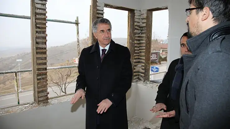 Yanılmaz, Harput'ta İnceleme Yaptı