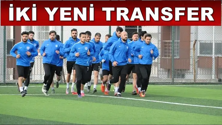 Elaziz Belediyespor'da 2 Yeni Oyuncu