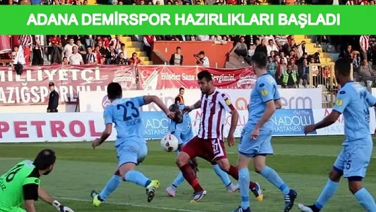Gakgoş Çalışmalara Başladı