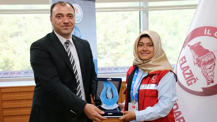 Damla Projesi Gönüllülerinden Vali Kaldırım'a Ziyaret