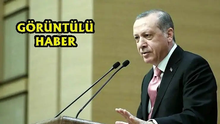 Erdoğan'dan Önemli Açıklamalar