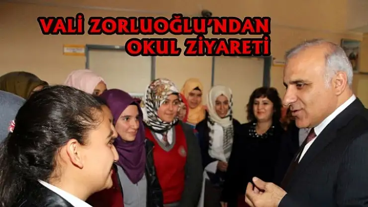 Zorluoğlu İMKB'yi Ziyaret Etti