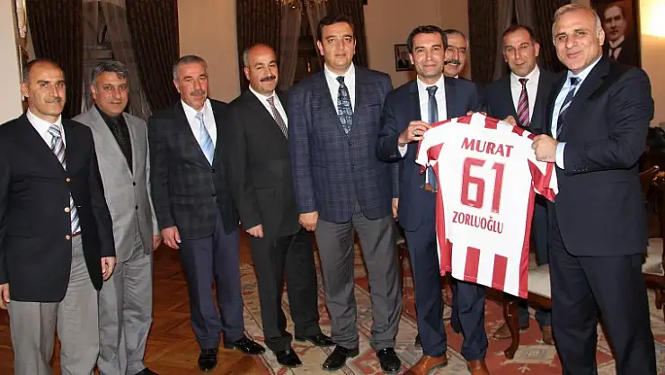 Elazığ ASKF'den Vali Zorluoğlu'na Ziyaret