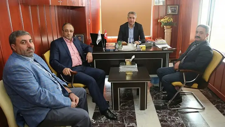 Başkan Yanılmaz Stk Ziyaretlerini Sürdürüyor