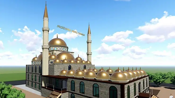 Hamidiye Camii ve Külliyesinin Temeli Atılıyor