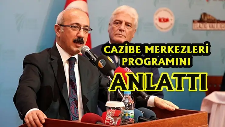 Toplantı Bakan Elvan'ın Katılımı İle Yapıldı