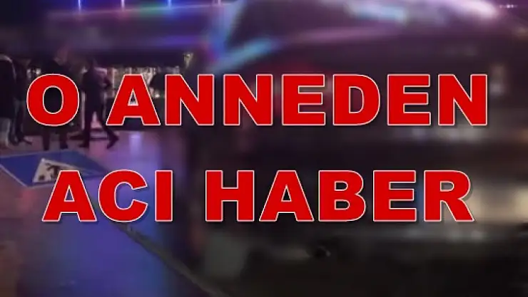 Otomobil Çarpan Anne-Kızdan Üzücü Haber