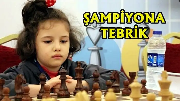 Minik Kübra'ya Kutlama