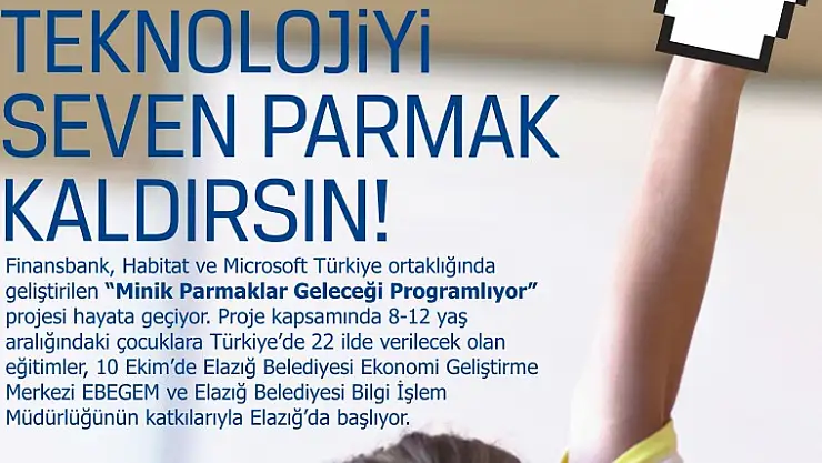 Minik Parmaklar Geleceği Programlayacak