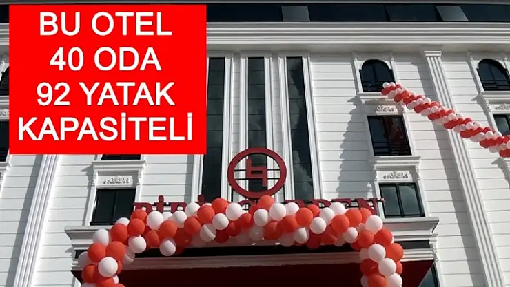 Brizgarden Hotel Açıldı