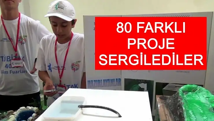 Bilim Fuarı İlgi Gördü