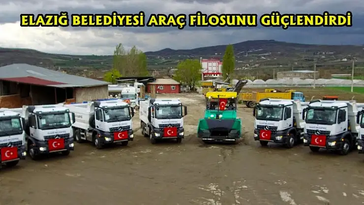 Araç Filosu Güçlendirildi