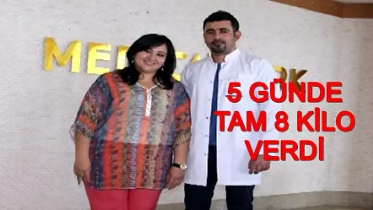 Çareyi Medical Park'ta Buldu