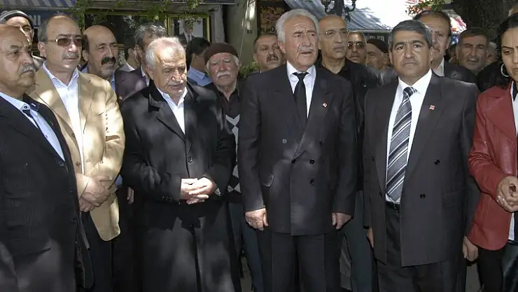 Kovancılar ve Palu Septioğlunu Bağrına Bastı
