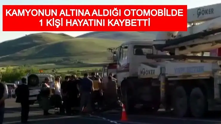 Feci Kaza 1 Ölü