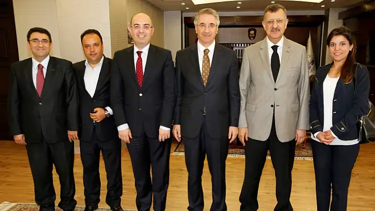 ELFED'den Başkan Yanılmaz'a Ziyaret