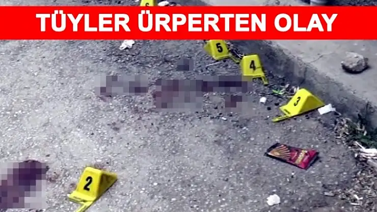2 Çocuğu Vurdu!