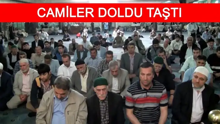 Eller Semaya Açıldı