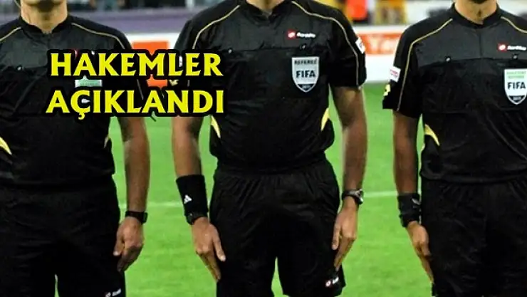 Kritik Maçın Hakemi Belli Oldu