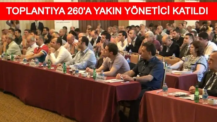 FİNAL Antalya'da Toplandı