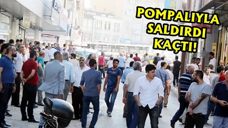 1 Kişi Yaralandı