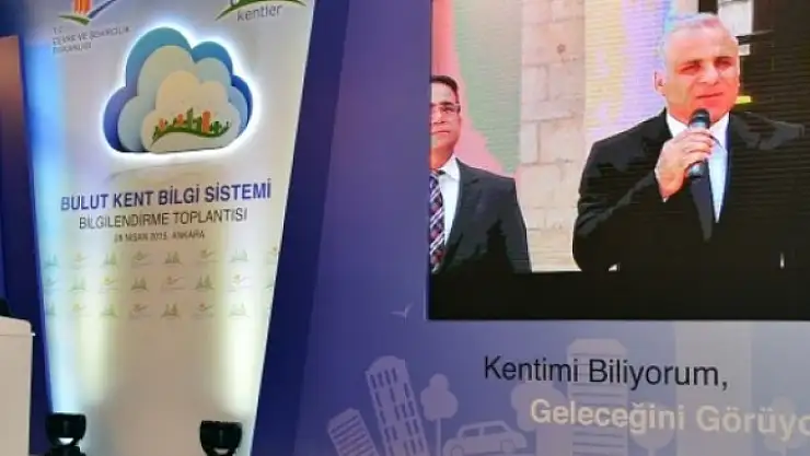 Akıllı Kentler - Bulut Kent Bilgi Sistemi Projesi