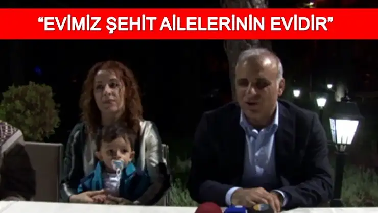 Şehit Ailelerini Ağırladılar
