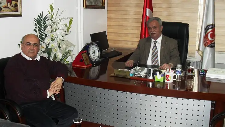 Türk Şehitlikleri İmar Vakfından FHGC Ziyareti