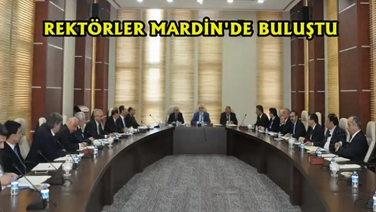 Bölge Rektörleri İstişare Toplantısı Bitti