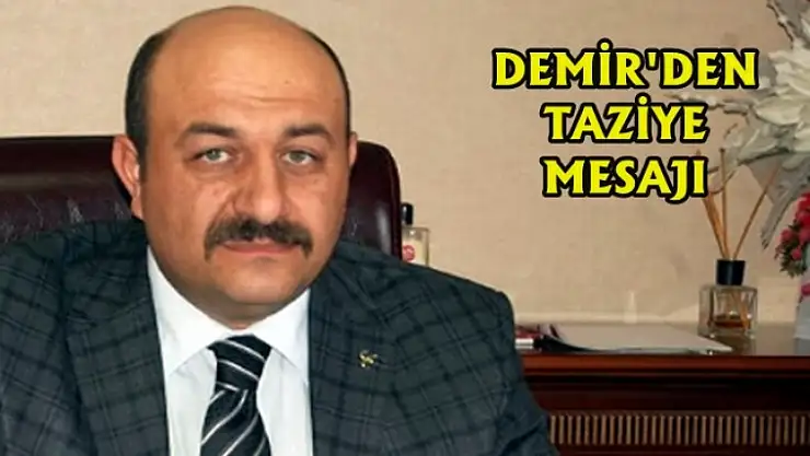 MHP'den Taziye Mesajı
