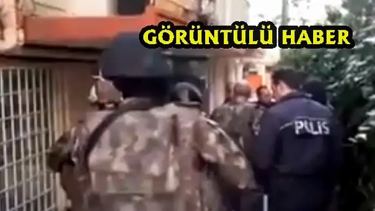 İntihara Kalkışan Emekli Astsubayı Polis Kolundan Vurarak Kurtardı