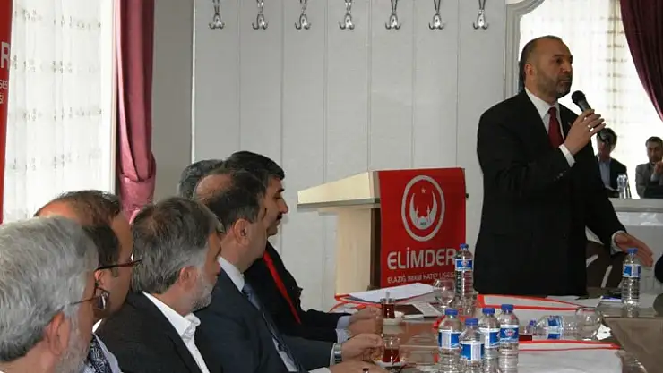 İmam Hatip Bölge Toplantısı Elazığ'da Yapıldı