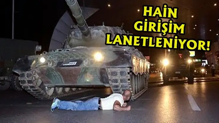 Darbe Girişimi Lanetlenmeye Devam Ediyor