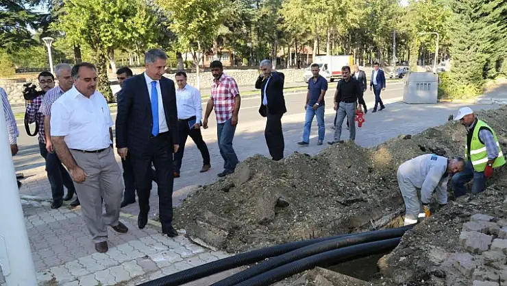 Zübeyde Hanım'da Çalışmalar Sürüyor