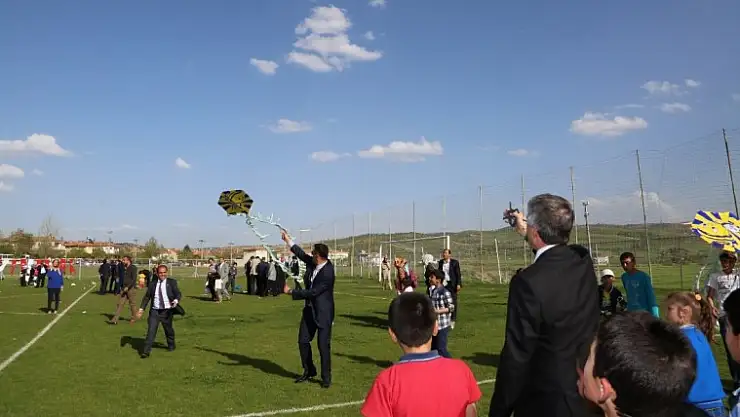 Uçurtma Şenliği Gerçekleştirildi