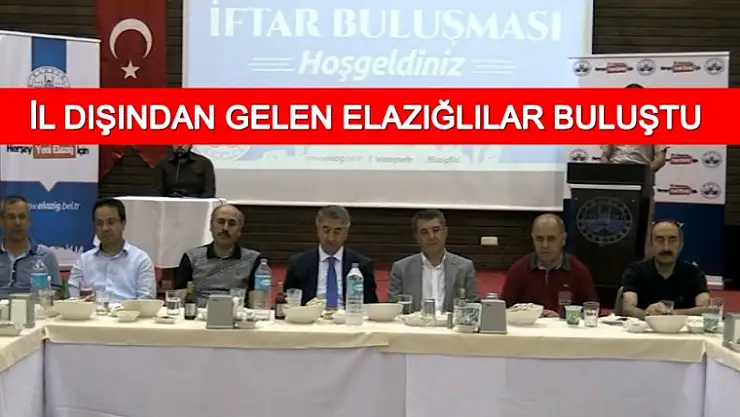 Özel İftar Buluşması