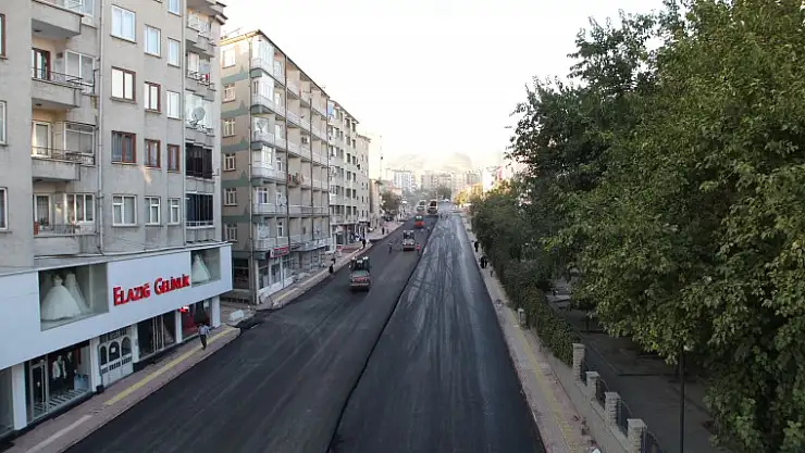 Necdet Doğan Caddesi Altı Şeride Çıkarıldı