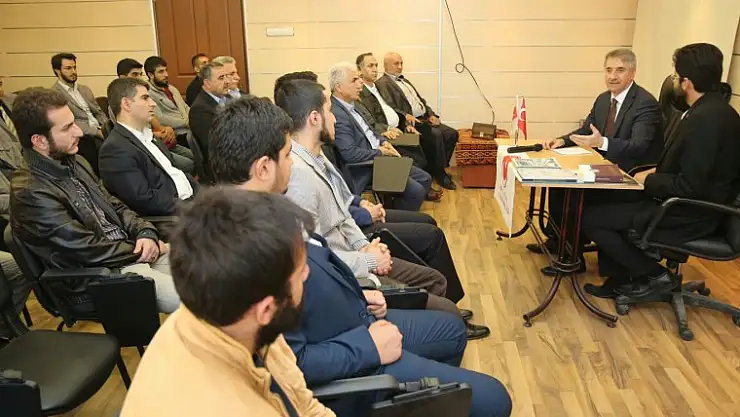 Başkan Yanılmaz'dan MTTB'ye Ziyaret