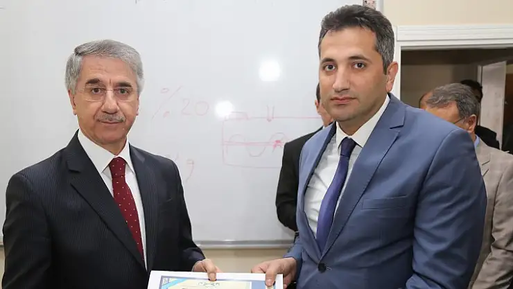 Yanılmazdan Proje Ekibine Sertifika