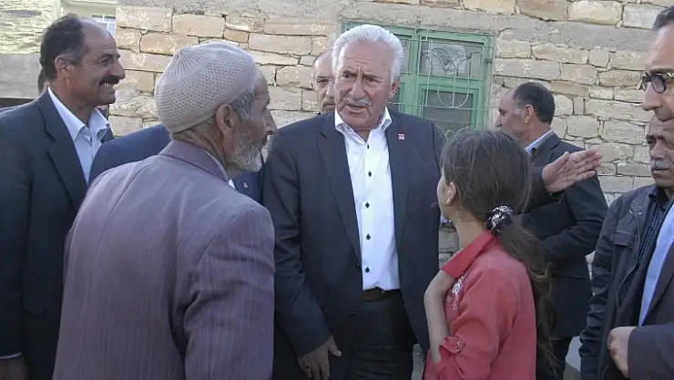 Septioğlu ve Karabulut Köylülerle Buluştu