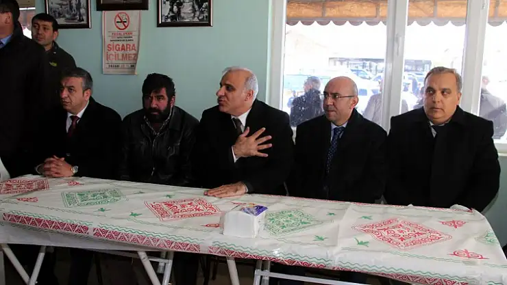 Zorluoğlu Berkan Savcı'nın Mevlidine Katıldı