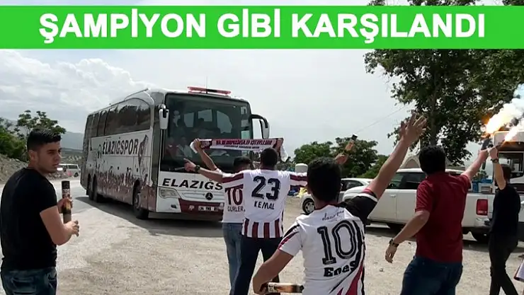 Gakgoş'a Muhteşem Karşılama
