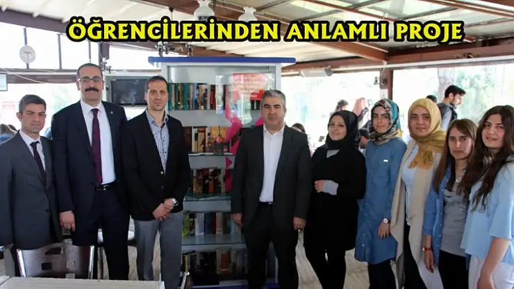 Kütüphane Oluşturdular