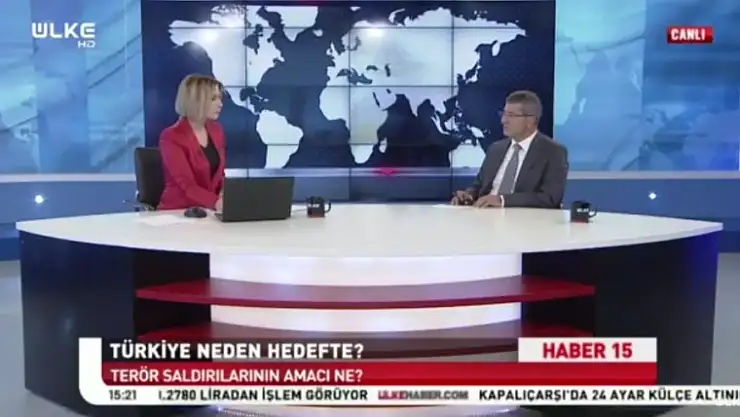Serdar Ülke Tv'ye Konuk Oldu